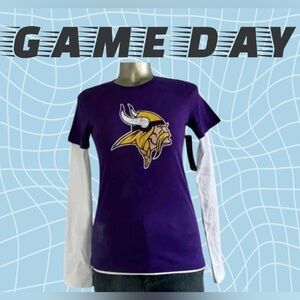 2 for $30 🆕 Youth | Minnesota Vikings Long  Sleeve Top